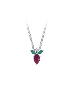 Silver Necklace SPE-5377